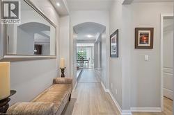 Hallway with arched walkways - 