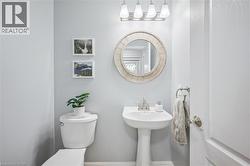 2-piece bath on main floor - 