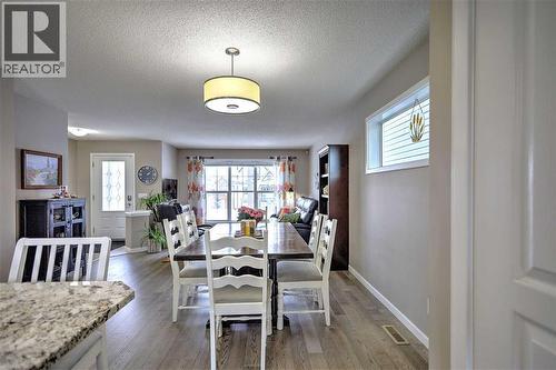 388 Auburn Crest Way Se, Calgary, AB - Indoor Photo Showing Dining Room