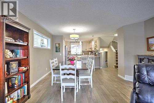 388 Auburn Crest Way Se, Calgary, AB - Indoor Photo Showing Dining Room