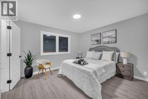5868 Dalcastle Drive Nw, Calgary, AB - Indoor Photo Showing Bedroom