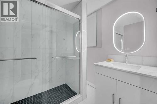 5868 Dalcastle Drive Nw, Calgary, AB - Indoor Photo Showing Bathroom