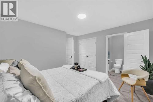 5868 Dalcastle Drive Nw, Calgary, AB - Indoor Photo Showing Bedroom