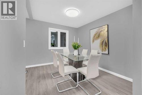 5868 Dalcastle Drive Nw, Calgary, AB - Indoor Photo Showing Dining Room