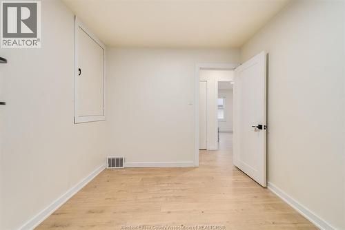 1114 Edward Unit# Upper, Windsor, ON - Indoor Photo Showing Other Room