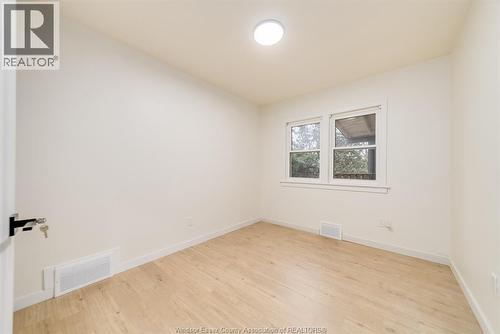 1114 Edward Unit# Upper, Windsor, ON - Indoor Photo Showing Other Room