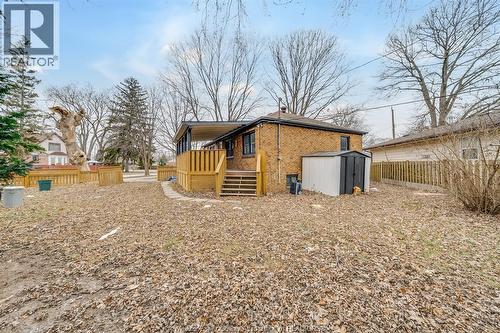 1114 Edward Unit# Upper, Windsor, ON - Outdoor