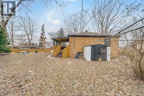 1114 Edward Unit# Upper, Windsor, ON - Outdoor
