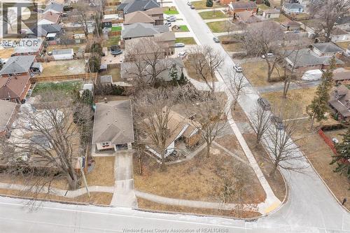 1114 Edward Unit# Upper, Windsor, ON - Outdoor With View