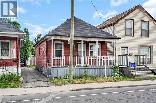 1256 Cannon Street E, Hamilton, ON - Outdoor With Deck Patio Veranda