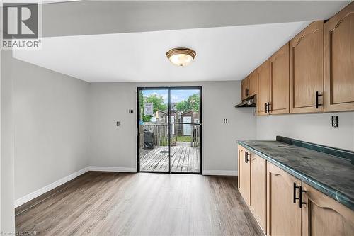1256 Cannon Street E, Hamilton, ON - Indoor Photo Showing Kitchen
