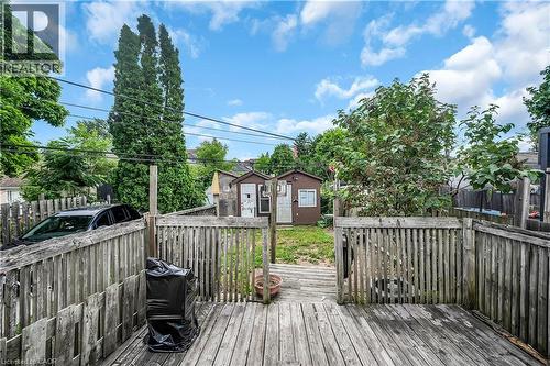 1256 Cannon Street E, Hamilton, ON - Outdoor With Deck Patio Veranda