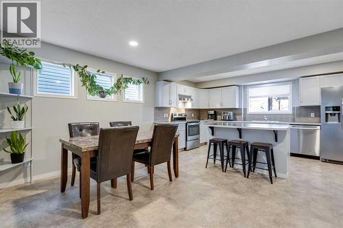 36 Bridlecrest Street Sw, Calgary, AB - Indoor Photo Showing Dining Room