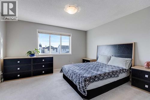 36 Bridlecrest Street Sw, Calgary, AB - Indoor Photo Showing Bedroom