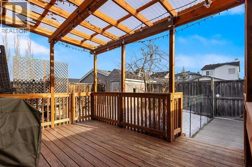 36 Bridlecrest Street Sw, Calgary, AB - Outdoor With Deck Patio Veranda With Exterior
