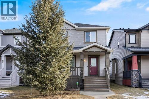 36 Bridlecrest Street Sw, Calgary, AB - Outdoor With Facade