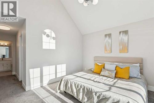 16 Treeline Lane Sw, Calgary, AB - Indoor Photo Showing Bedroom
