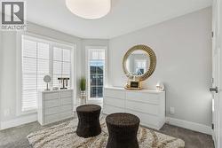 2nd bedroom overlooking greenspace - 