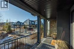 front porch overlooking park/greenspace - 