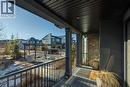 front porch overlooking park/greenspace - 16 Treeline Lane Sw, Calgary, AB  - Outdoor With Exterior 