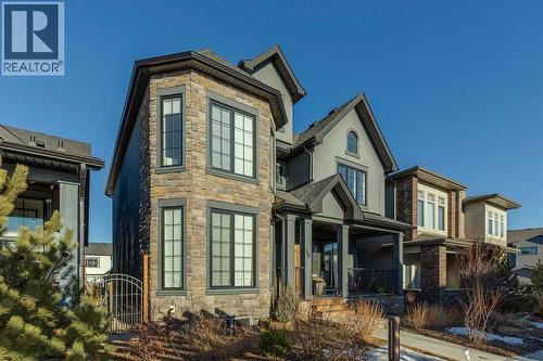 16 Treeline Lane Sw, Calgary, AB - Outdoor With Facade