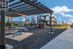 park with fireplace - summer - 