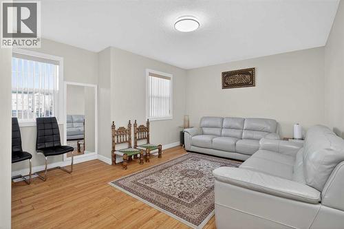 143 Taralake Way Ne, Calgary, AB - Indoor Photo Showing Living Room