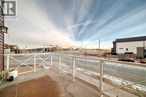96 Skyview Ranch Avenue Ne, Calgary, AB - Outdoor With Balcony