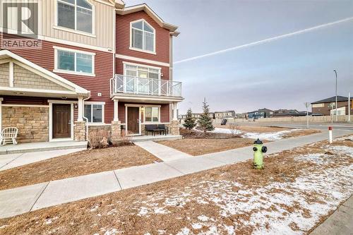 96 Skyview Ranch Avenue Ne, Calgary, AB - Outdoor With Balcony