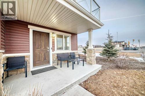 96 Skyview Ranch Avenue Ne, Calgary, AB - Outdoor With Deck Patio Veranda With Exterior
