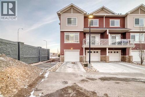 96 Skyview Ranch Avenue Ne, Calgary, AB - Outdoor With Balcony With Facade