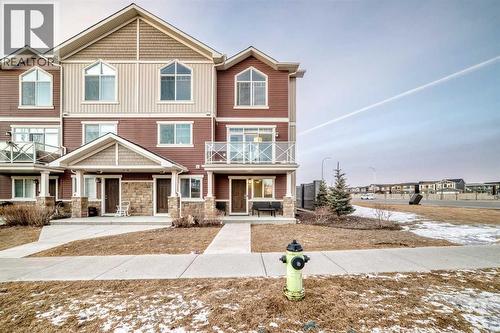 96 Skyview Ranch Avenue Ne, Calgary, AB - Outdoor With Facade