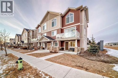 96 Skyview Ranch Avenue Ne, Calgary, AB - Outdoor With Facade