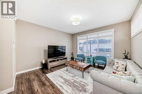 96 Skyview Ranch Avenue Ne, Calgary, AB - Indoor Photo Showing Living Room