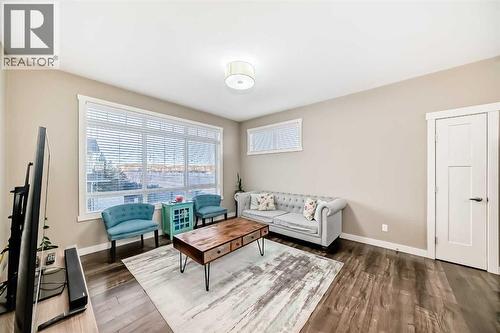 96 Skyview Ranch Avenue Ne, Calgary, AB - Indoor Photo Showing Living Room