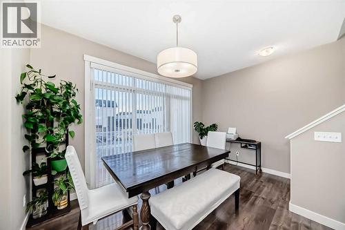 96 Skyview Ranch Avenue Ne, Calgary, AB - Indoor Photo Showing Dining Room
