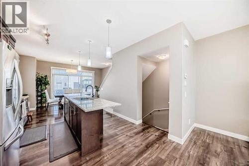 96 Skyview Ranch Avenue Ne, Calgary, AB - Indoor Photo Showing Kitchen With Upgraded Kitchen