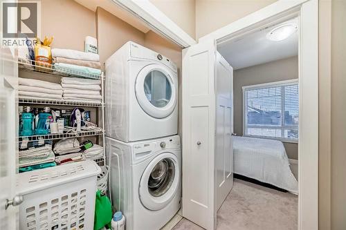 96 Skyview Ranch Avenue Ne, Calgary, AB - Indoor Photo Showing Laundry Room
