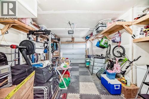 96 Skyview Ranch Avenue Ne, Calgary, AB - Indoor Photo Showing Garage
