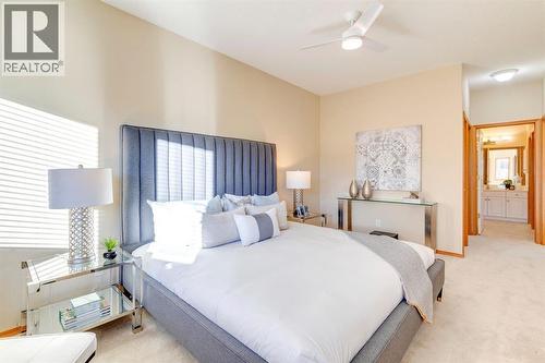 15875 Shannon Link Sw, Calgary, AB - Indoor Photo Showing Bedroom