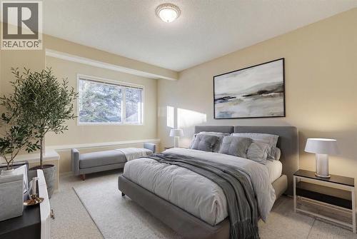 15875 Shannon Link Sw, Calgary, AB - Indoor Photo Showing Bedroom