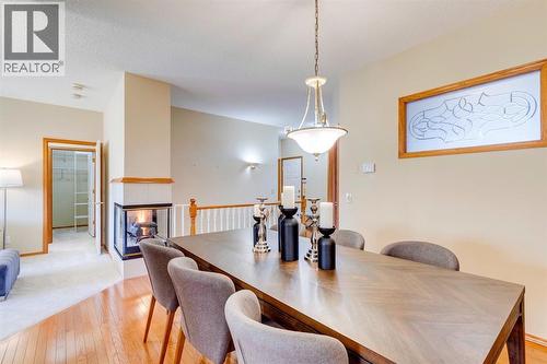 15875 Shannon Link Sw, Calgary, AB - Indoor Photo Showing Dining Room