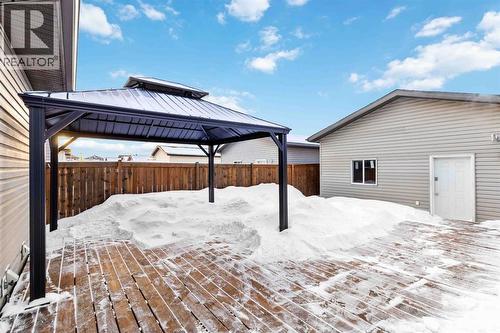 250 Fox Crescent, Fort Mcmurray, AB - Outdoor With Deck Patio Veranda