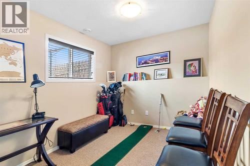 22 Morton Close, Penhold, AB - Indoor Photo Showing Gym Room