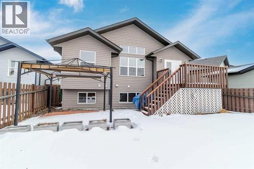 22 Morton Close, Penhold, AB - Outdoor With Deck Patio Veranda