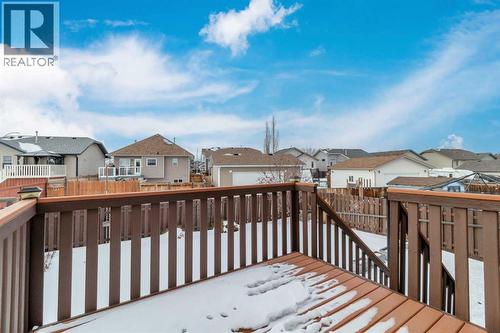 22 Morton Close, Penhold, AB - Outdoor With Deck Patio Veranda With Exterior