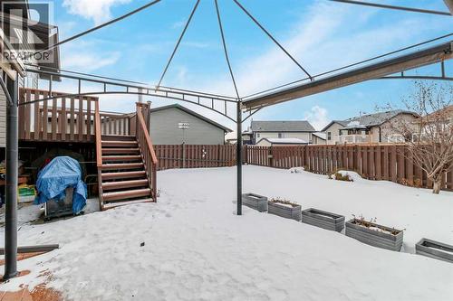 22 Morton Close, Penhold, AB - Outdoor With Exterior