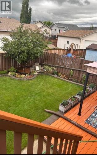 Summer backyard pictures - 22 Morton Close, Penhold, AB - Outdoor