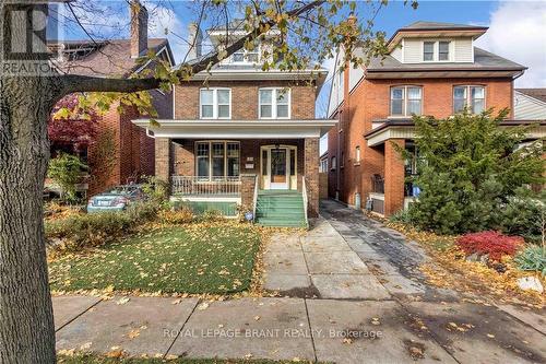134 Sherman Avenue S, Hamilton, ON - Outdoor With Deck Patio Veranda With Facade