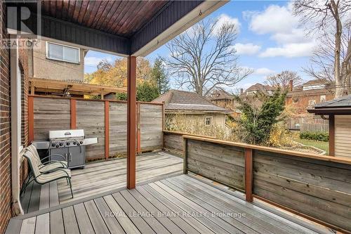 134 Sherman Avenue S, Hamilton, ON - Outdoor With Deck Patio Veranda With Exterior